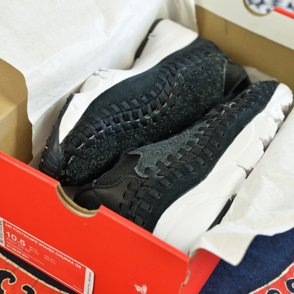 Nike Air Footscape Woven Chukka QS 913929 001 Anth - Picture 6 of 6